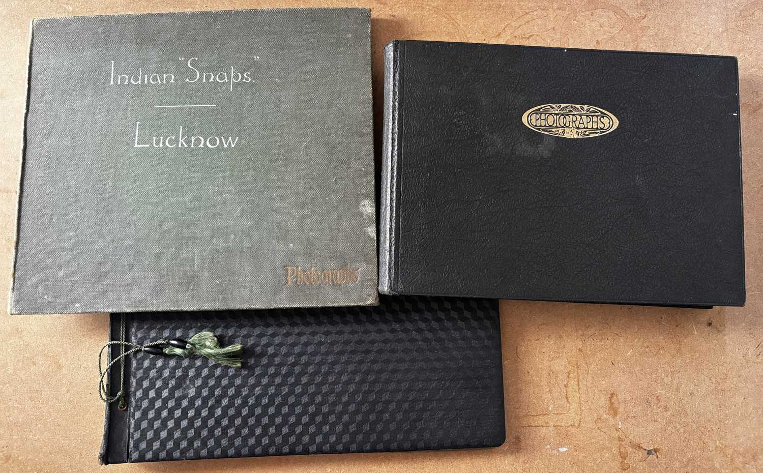 Lot 83 - PHOTOGRAPHS OF INDIA AND ELSEWHERE, CIRCA 1900-1939