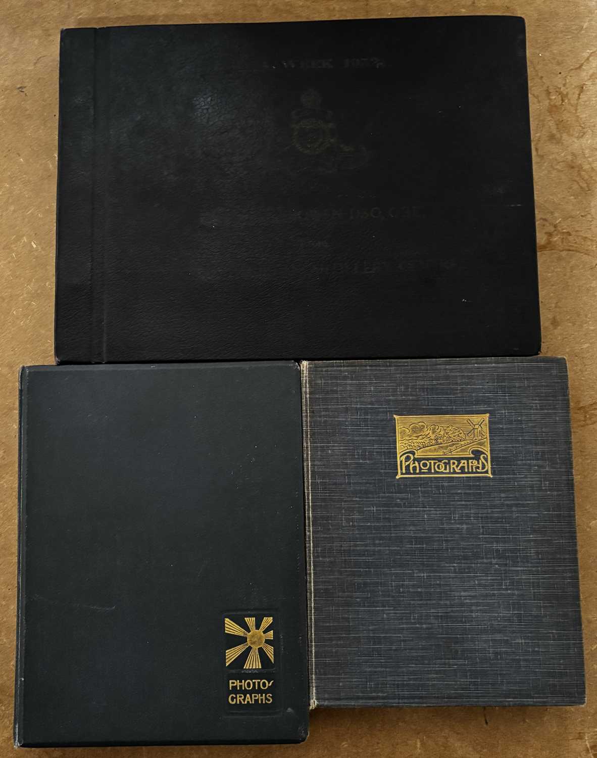 Lot 81 - TWENTY-FOUR ALBUMS OF PHOTOGRAPHS OF INDIA, CIRCA 1900-1959