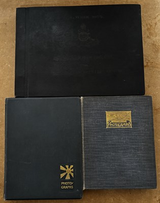 Lot 81 - TWENTY-FOUR ALBUMS OF PHOTOGRAPHS OF INDIA, CIRCA 1900-1959
