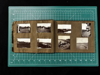 Lot 81 - TWENTY-FOUR ALBUMS OF PHOTOGRAPHS OF INDIA, CIRCA 1900-1959