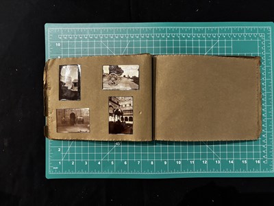 Lot 81 - TWENTY-FOUR ALBUMS OF PHOTOGRAPHS OF INDIA, CIRCA 1900-1959