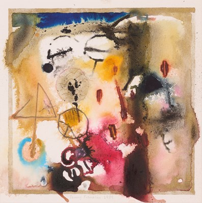 Lot 689 - JENNY FRANKLIN (AUSTRALIAN B.1949)