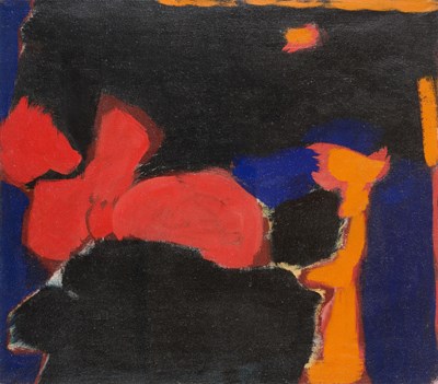 Lot 676 - FRANK BEANLAND (BRITISH 1936-2019)