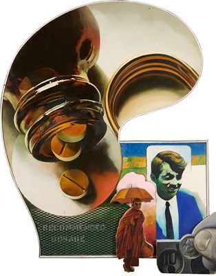 Lot 645 - TOM BLACKWELL (AMERICAN 1938-2020)