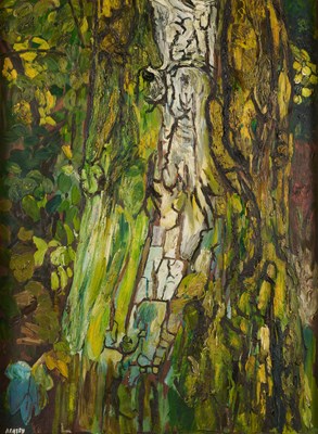 Lot 762 - JOHN BRATBY RA (BRITISH 1928-1992)