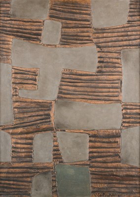 Lot 664 - VALERIOS CALOUTSIS (GREEK 1927-2004)