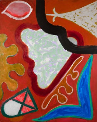 Lot 683 - JOHN EDWARDS (BRITISH 1938-2009)