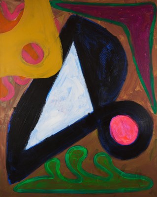 Lot 684 - JOHN EDWARDS (BRITISH 1938-2009)