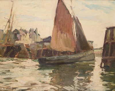 Lot 541 - CHARLES NAPIER HEMY (BRITISH 1841-1917)