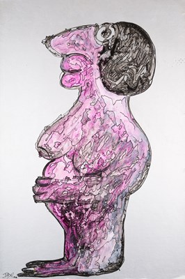 Lot 652 - ANTHONY JADUNATH (TRINIDADIAN 1945-2009)