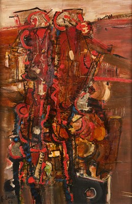 Lot 693 - FRANCOIS LANZI (FRENCH 1916-1988)