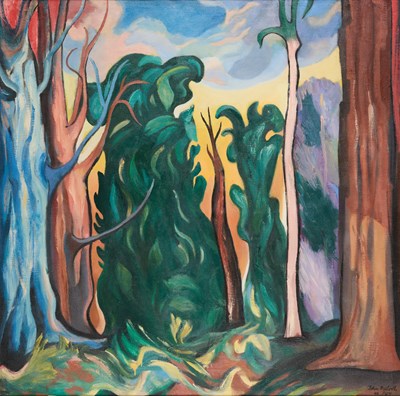 Lot 659 - JOHN MELVILLE (BRITISH 1902-1986)