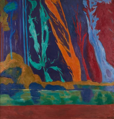 Lot 660 - JOHN MELVILLE (BRITISH 1902-1986)