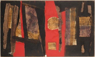Lot 661 - THEO MENDEZ (BRITISH 1934-1997)