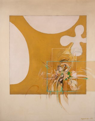 Lot 700 - BRYAN ORGAN (BRITISH B.1935)