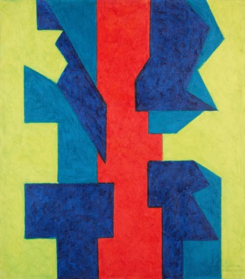 Lot 674 - BENT SORENSEN (DANISH 1923-2008)