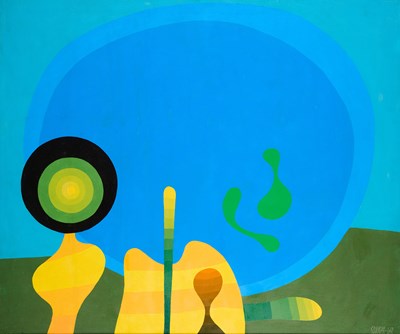 Lot 668 - CHRISTOPHER STURGESS-LIEF (GERMAN 1937-2011)