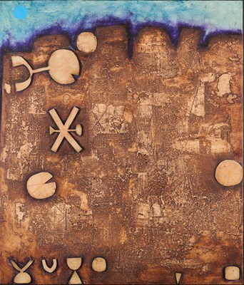 Lot 671 - CHRISTOPHER STURGESS-LIEF (GERMAN 1937-2011)