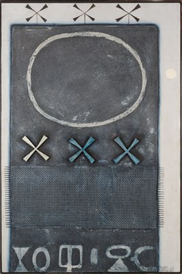 Lot 606 - CHRISTOPHER STURGESS-LIEF (GERMAN 1937-2011)