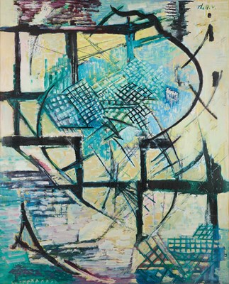 Lot 695 - VICTOR THALL (AMERICAN 1902-1983)