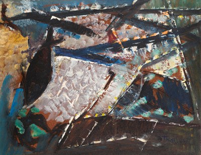 Lot 692 - VICTOR THALL (AMERICAN 1902-1983)