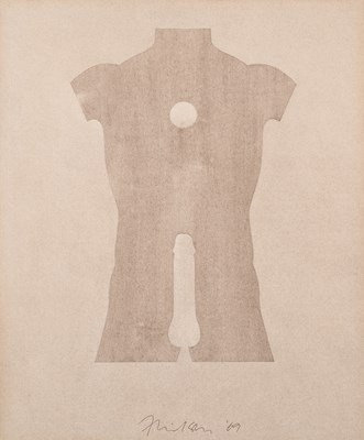 Lot 598 - JOE TILSON RA (BRITISH 1928-2023)