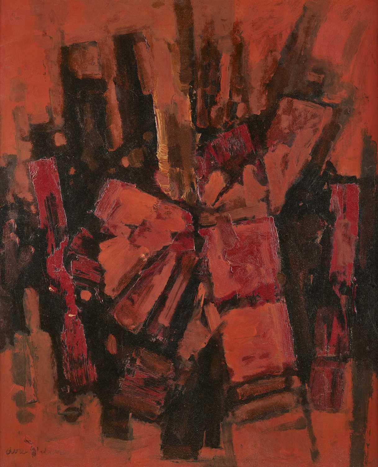 Lot 51 - FRANK AVRAY WILSON (MAURITIAN 1914-2009)