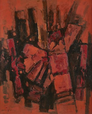 Lot 51 - FRANK AVRAY WILSON (MAURITIAN 1914-2009)