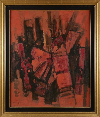 Lot 51 - FRANK AVRAY WILSON (MAURITIAN 1914-2009)