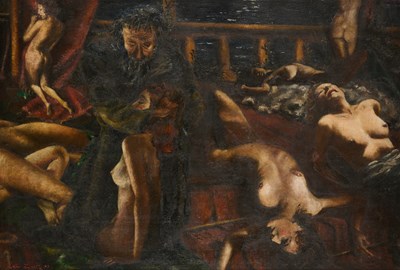 Lot 707 - LEON ZACK (RUSSIAN 1892-1980)