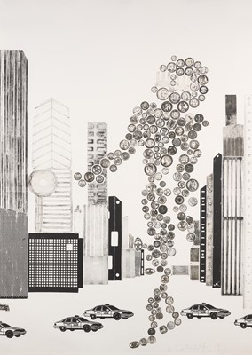 Lot 757 - COLIN SELF (ENGLISH B.1941)