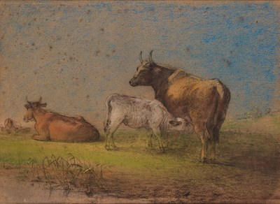 Lot 557 - STYLE OF EUGENE JOSEPH VERBOECKHOVEN (DUTCH 1799-1881)