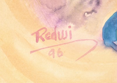 Lot 37 - ABDULHALIM RADWI (SAUDI ARABIAN 1939-2006)
