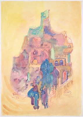 Lot 37 - ABDULHALIM RADWI (SAUDI ARABIAN 1939-2006)