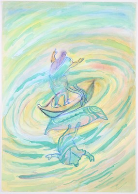 Lot 39 - ABDULHALIM RADWI (SAUDI ARABIAN 1939-2006)