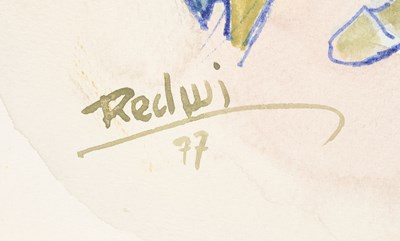 Lot 38 - ABDULHALIM RADWI (SAUDI ARABIAN 1939-2006)