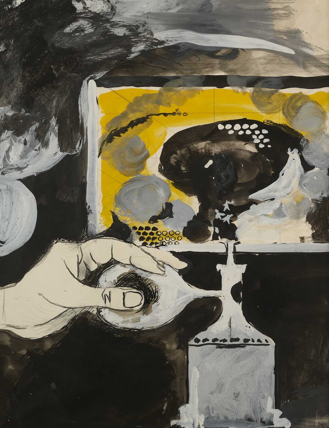 Lot 38 - GRAHAM SUTHERLAND (BRITISH 1903-1980)