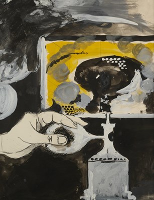 Lot 38 - GRAHAM SUTHERLAND (BRITISH 1903-1980)