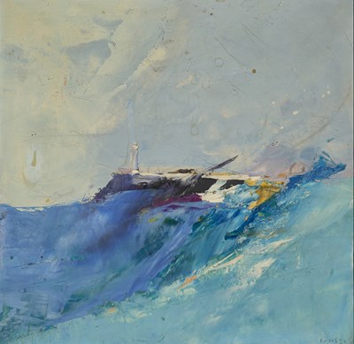 Lot 49 - DONALD HAMILTON-FRASER (BRITISH 1929-2009)