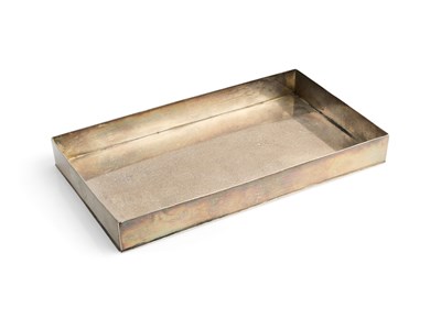 Lot 692 - A WILLIAM IV SILVER TRAY, JOHN, HENRY & CHARLES LIAS, LONDON, 1831