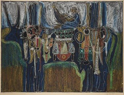 Lot 3 - BRUCE ONOBRAKPEYA (NIGERIAN B. 1932)