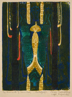 Lot 314 - BRUCE ONOBRAKPEYA (NIGERIAN B.1932)