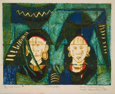Lot 315 - BRUCE ONOBRAKPEYA (NIGERIAN B.1932)