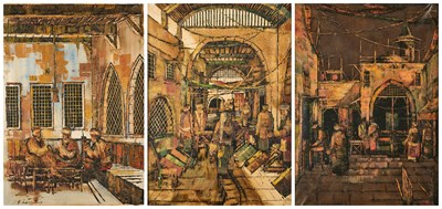 Lot 384 - HAIDAR HAMAOUI (LEBANESE 1937-2013)