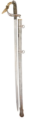 Lot 419 - THREE 1827 PATTERN RIFLE REGIMENT OFFICER’S SWORDS, 19TH CENTURY