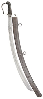 Lot 413 - A 1796 PATTERN CAVALRY TROOPER’S SABRE, LATE 18TH CENTURY