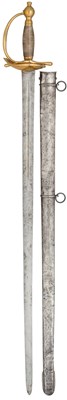 Lot 414 - A 1796 PATTERN INFANTRY OFFICER’S SWORD, CIRCA 1800