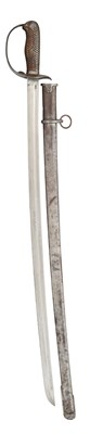 Lot 371 - A JAPANESE 1899 PATTERN TYPE 32 CAVALRY TROOPER’S SWORD, NO. 68533