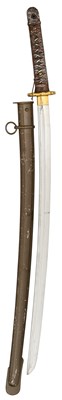 Lot 369 - A JAPANESE WWII NCO’S KATANTA