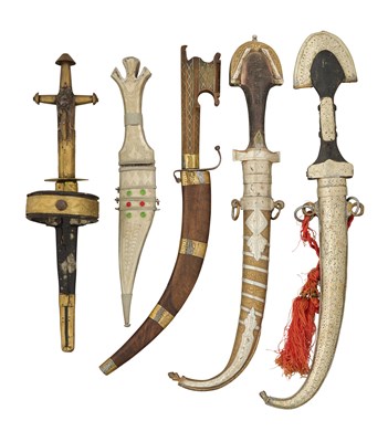 Lot 390 - THIRTY-THREE VARIOUS EASTERN DAGGERS, MOSTLY 20TH CENTURY